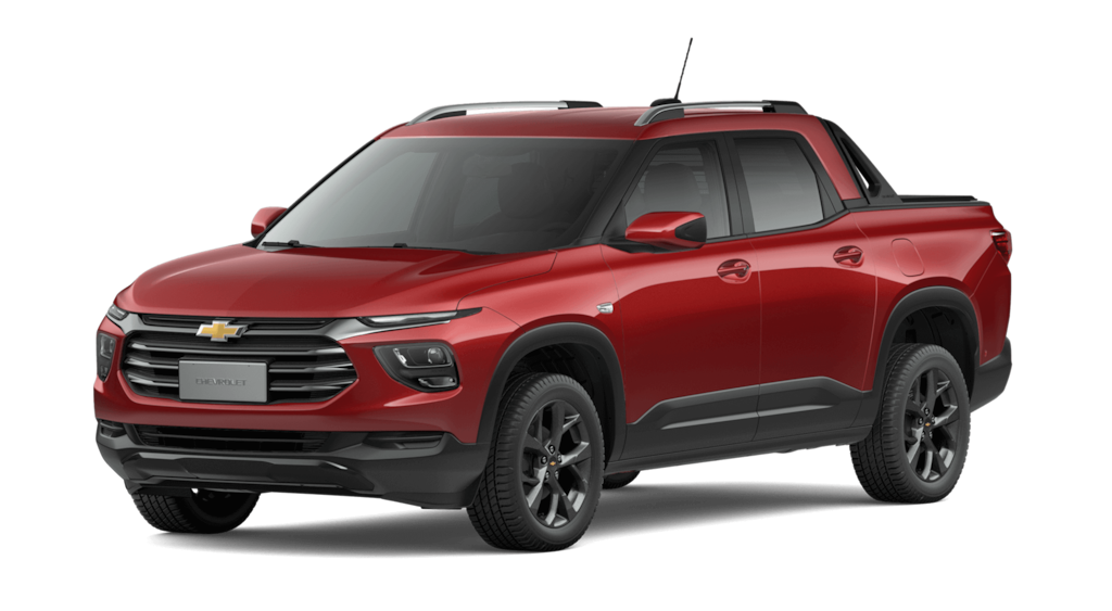 Comprar Montana Vermelho Chili na Chevrolet