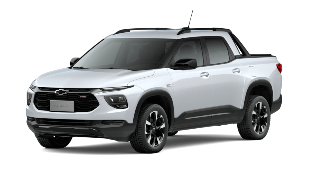 Comprar Montana RS branco summit na Chevrolet