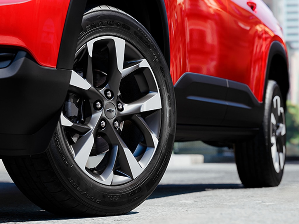 Rodas da picape Chevrolet Montana RS