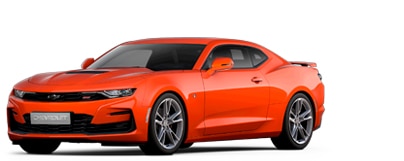 Comprar carro esportivo Camaro na Chevrolet